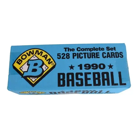 1990 Bowman Baseball Complete Set – 528 Cards (Sealed Box) - Picture 4 of 5